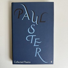 Collected poems paul for sale  BELPER