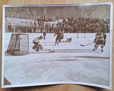 Ancienne photo hockey d'occasion  Le-Fayet