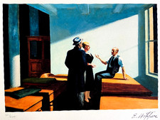 Edward hopper litografia usato Edward hopper litografia usato  Roma