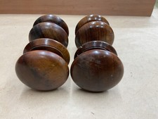 Wooden drawer knobs for sale  NORWICH
