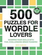 500 puzzles wordle for sale  Montgomery