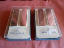 Ronds serviette villeroy d'occasion  Bar-le-Duc