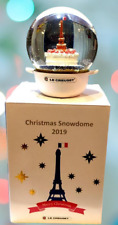 Creuset snow globe for sale  Shipping to Ireland