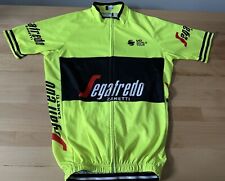 Camiseta masculina de ciclismo Segafredo Zanetti manga curta UCI World Tour amarela média comprar usado  Enviando para Brazil