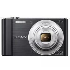 Câmera Digital Compacta Sony Cyber-shot DSC-W810 20.1MP 6X Preta 85% - 90% Nova comprar usado  Enviando para Brazil
