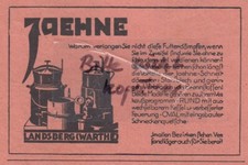 Landsberg warth werbung gebraucht kaufen  Leipzig