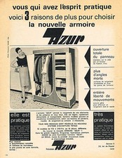 Publicite advertising 1965 d'occasion  Le Luc