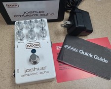 Pedal de efeitos de guitarra MXR M309 Joshua ambiente modulado duplo atraso eco cintilante comprar usado  Enviando para Brazil