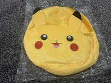 Pikachu plush backpack for sale  HUNTINGDON