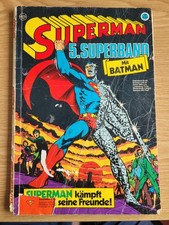 Superman superband ehapa gebraucht kaufen  Albershausen