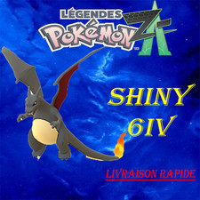Dracaufeu shiny 6iv d'occasion  Château-Renard