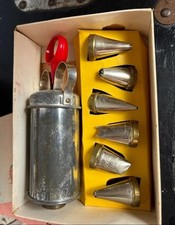 Vintage icing set for sale  LONDON