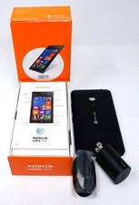 NOKIA MICROSOFT LUMIA 1520 AT&T CAIXA DE TELEFONE, ADAPTADOR AC, CAPA TRASEIRA PRETA - NOVA comprar usado  Enviando para Brazil