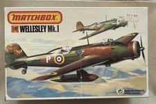 Matchbox vickers wellesley for sale  PONTYCLUN