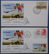 Lot enveloppes concorde d'occasion  Nîmes