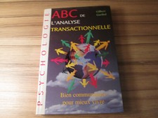 Abc analyse transactionnelle d'occasion  Aubagne