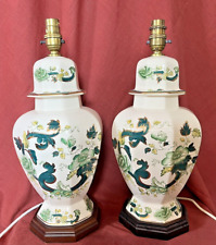 Pair vintage masons for sale  SHEPTON MALLET