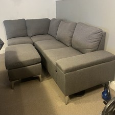 Convertible sectional sofa for sale  Canton