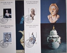 Schweden maximumkarten rokoko gebraucht kaufen  Schefflenz