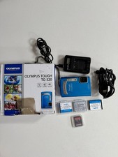 Olympus tough 320 for sale  WARRINGTON