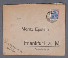 Mayfairstamps germany 1922 for sale  Appleton