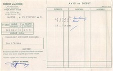 1964 credit nord d'occasion  France