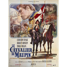 Chevalier maupin affiche d'occasion  Villeneuve-lès-Avignon