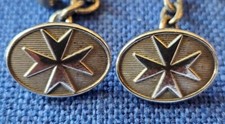 Maltese cross sterling for sale  Los Gatos