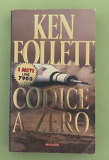 Ken follet codice usato  Anguillara Sabazia