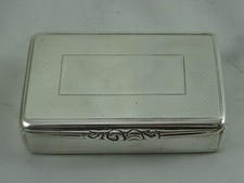 antique silver snuff box for sale antique silver snuff box for sale EDGWARE