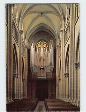 Postcard orgues cathédrale d'occasion  Expédié en Belgium