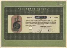Farbwerke hoechst 1955 gebraucht kaufen  Bayreuth