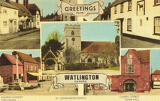 Greetings watlington old for sale  WIRRAL