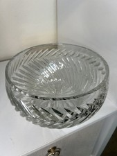 Crystal bowl beautiful for sale  Chico