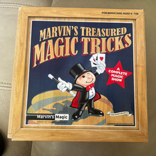 Marvin magic treasured for sale  BROMLEY