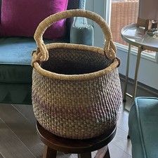 Handwoven ghana pot for sale  Fairfax