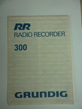 Radio recorder 300 gebraucht kaufen  Wendelstein