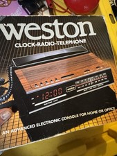 Antigo Relógio Weston Rádio Telefone Alarme Digital Raro Cabeceira Luz Vermelha 84 comprar usado Antigo Relógio Weston Rádio Telefone Alarme Digital Raro Cabeceira Luz Vermelha 84 comprar usado  Enviando para Brazil