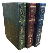 Lord rings dvd for sale  Taylor