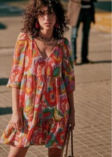 Sezane robe vanessa d'occasion  Paris XX