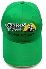 Boné ajustável verde chapéu OREGON TRAIL EQUIPMENT John Deere *NOVO* comprar usado  Enviando para Brazil