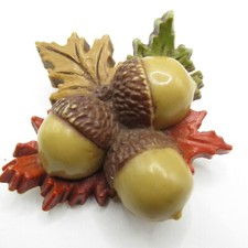 Acorns oak leaves for sale  West Rutland