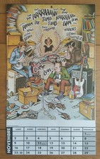 Illustrations calendrier human d'occasion  Roumazières-Loubert