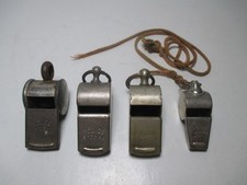 Vtg lot whistles for sale  Akron