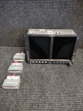Usado, Tela Garmin G500 (GDU 620), Parte # 011-01264-50 com Conectores  comprar usado  Enviando para Brazil