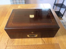 Antique cutlery box for sale  LLANFAIRPWLLGWYNGYLL