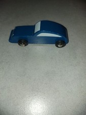 Holzauto blau gebraucht kaufen  Berlin