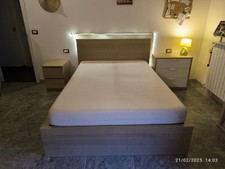 Letto ikea malm usato  Borgomanero