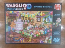Wasgij puzzle mystery gebraucht kaufen  Düsseldorf