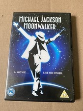 Michael Jackson Moonwalker DVD See Description  comprar usado  Enviando para Brazil